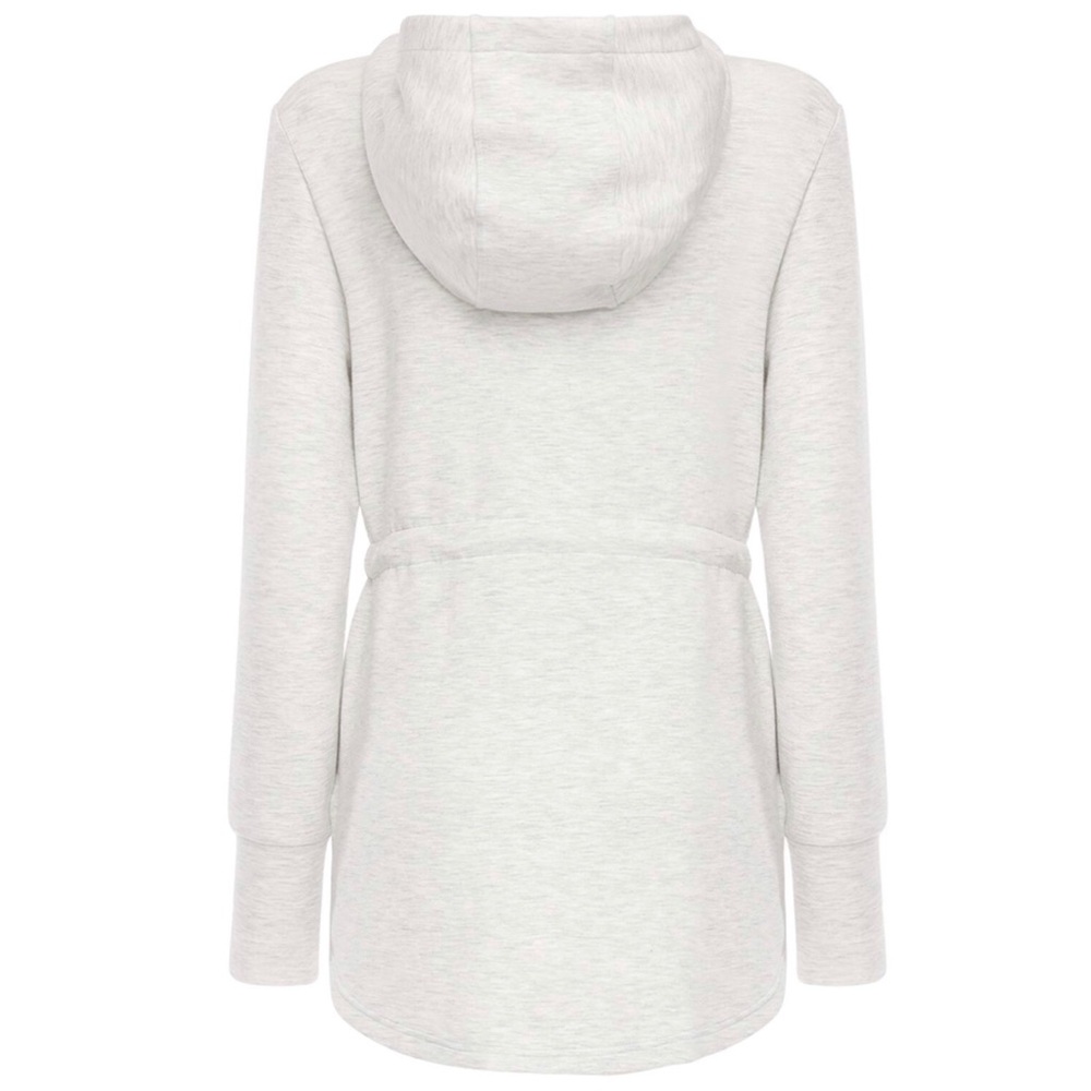 NWT Varley Colby Sweatshirt Hoodie in Grey - Picture 3 of 7